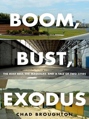 cover image of Boom, Bust, Exodus